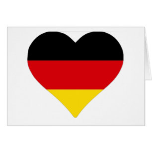 German Flag Heart