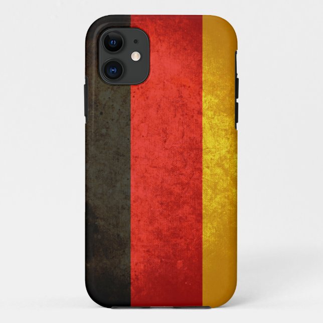 German Flag iPhone 5 Case (Back)