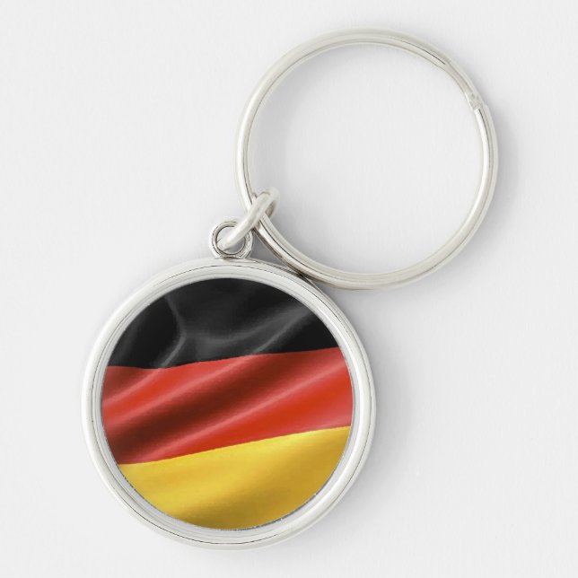 German Flag Keychain (Front)