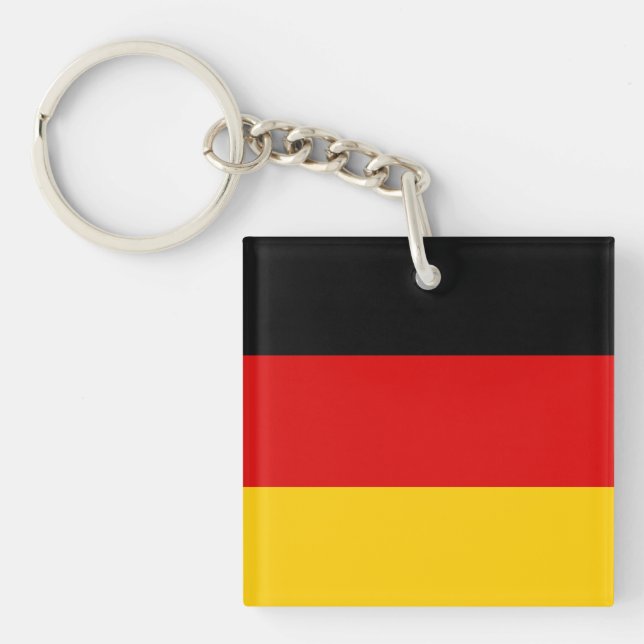 German flag keychain (Front)
