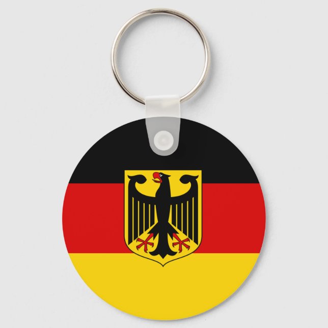 German Flag Keychain (Front)