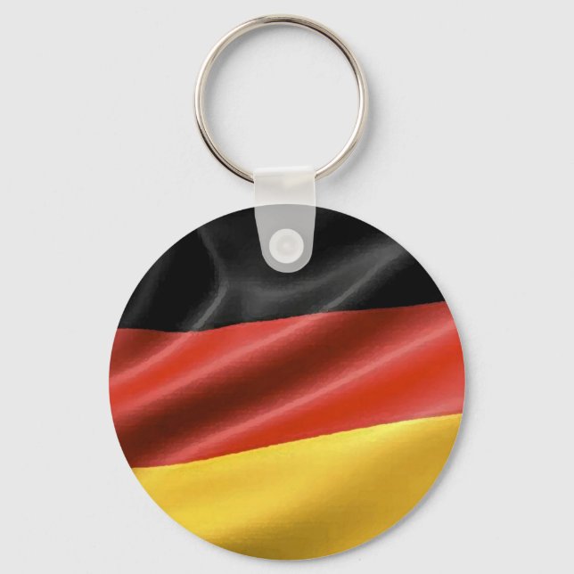 German Flag Keychain (Front)