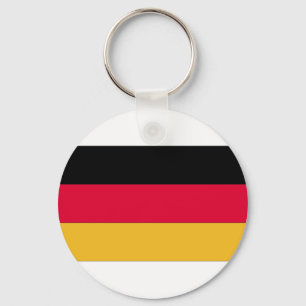 German Flag Keychain