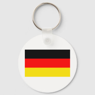 German Flag Keychain
