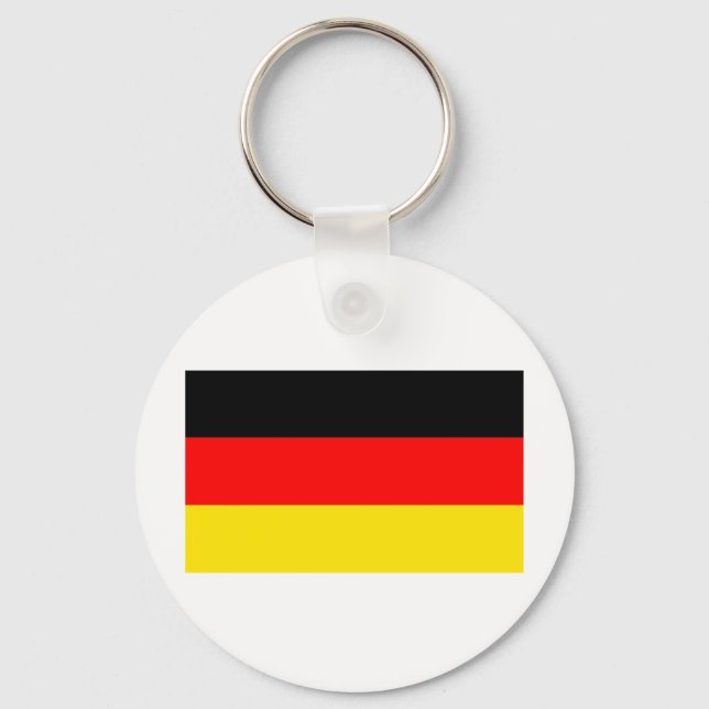 German Flag Keychain (Front)
