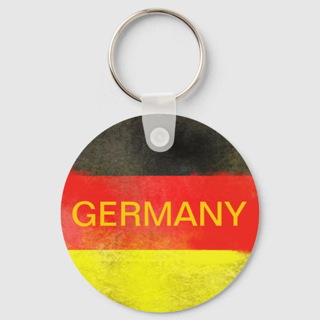 German flag keychain (Front)