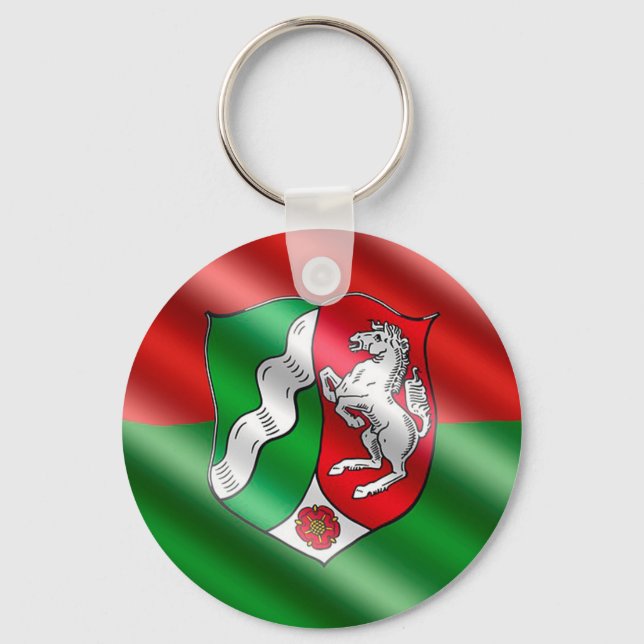 German Flag Keychain (Front)