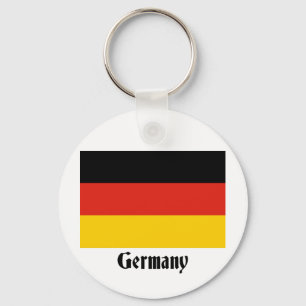 German Flag Keychain