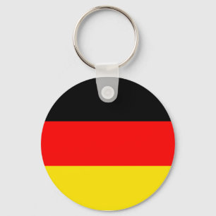 German Flag Keychain