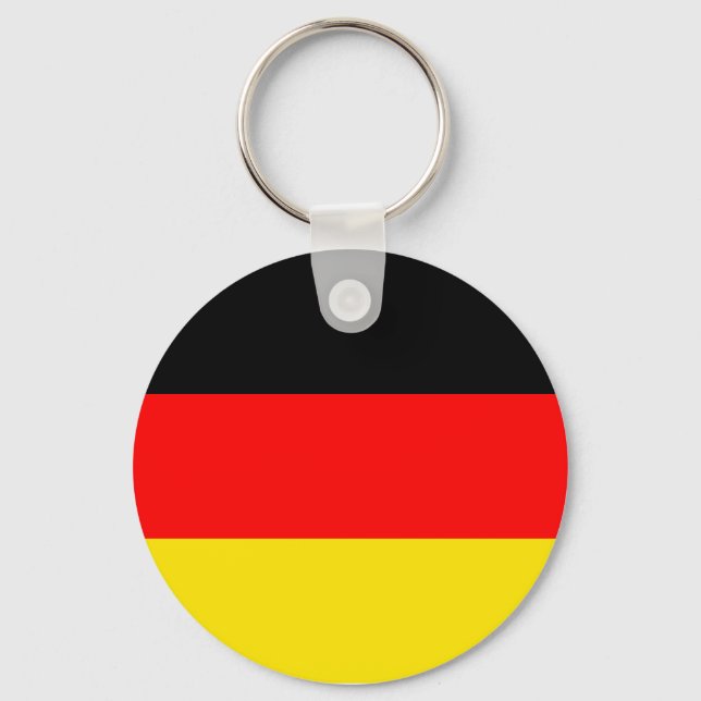 German Flag Keychain (Front)