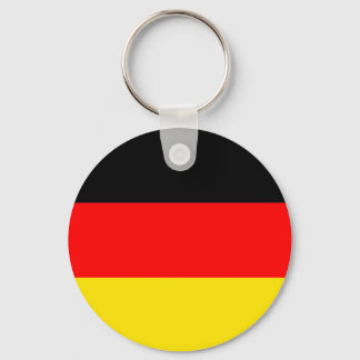 German Flag Keychain