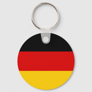 German Flag Keychain