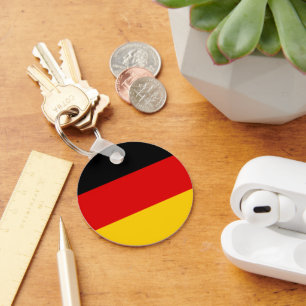 German flag keychain