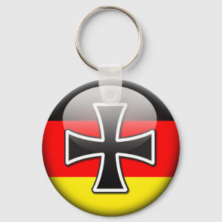 German flag keychain