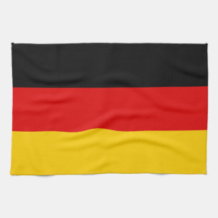German flag kitchen towel