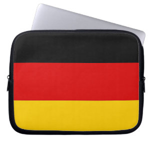 German Flag Laptop Sleeve