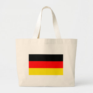 German Flag Large Tote Bag
