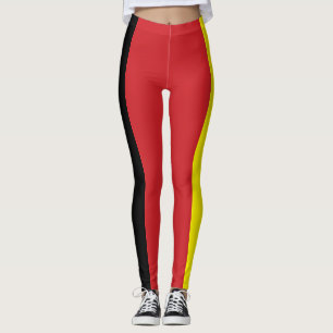 German Flag Leggings
