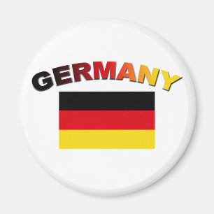 German Flag Magnet