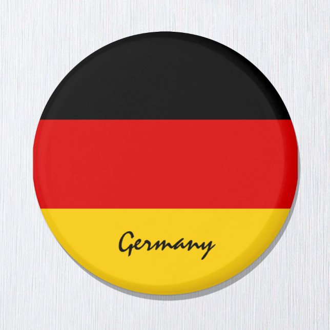 German flag Magnet, holiday Germany, Deutschland Magnet (Creator Uploaded)
