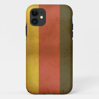 German Flag Mate ID™ iPhone 5 Case