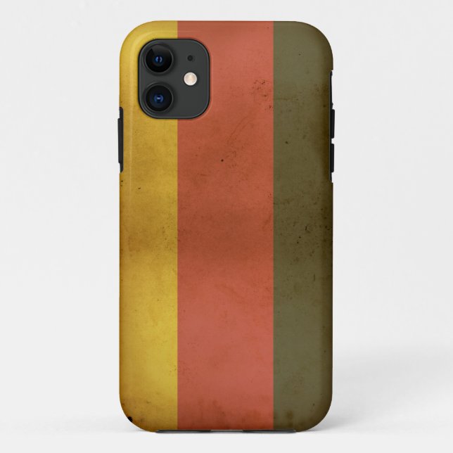 German Flag Mate ID™ iPhone 5 Case (Back)