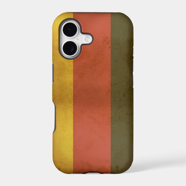 German Flag Mate ID™ iPhone 5 Case (Back)