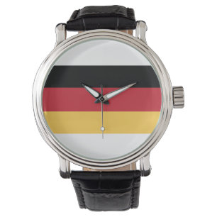 German Flag Mens Watch