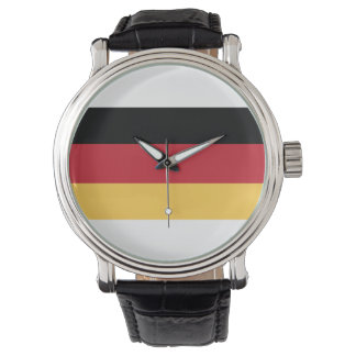 German Flag Mens Watch