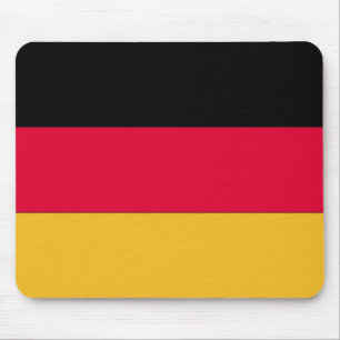 German Flag Mouse Pad