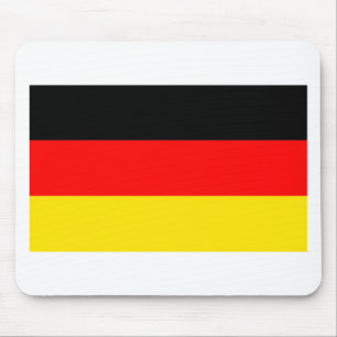 German Flag Mouse Pad