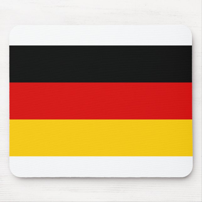 German Flag Mouse Pad (Front)