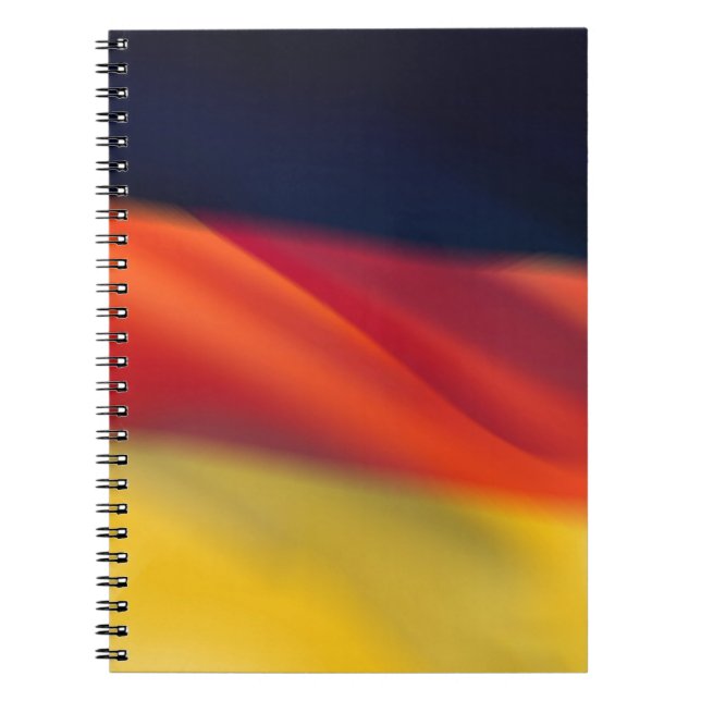 German Flag Notebook (Front)