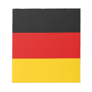 German Flag Notepad