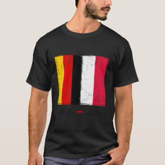 German Flag Outfit Ideas For Kids Germany Polish F T-Shirt