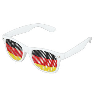 German Flag Party Shades