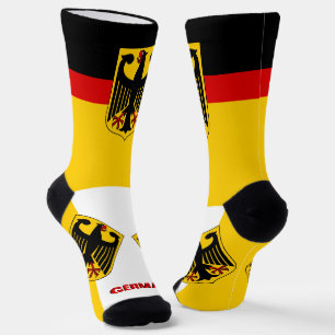 German Flag Patriotic, Sustainable Germany Premium Socks