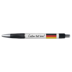 German Flag Pen