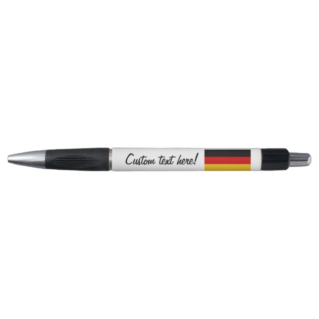 German Flag Pen (Front)