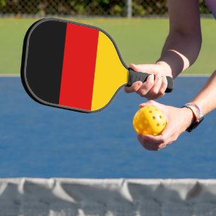 German flag pickleball paddle