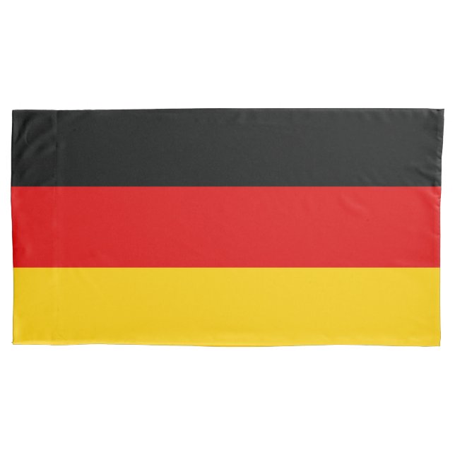 German flag pillowcase (Front)