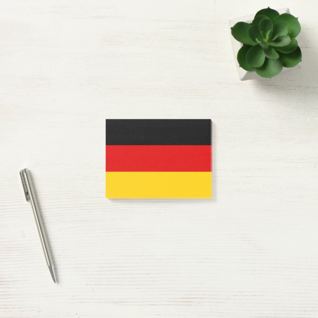 German flag post-it notes (Office)