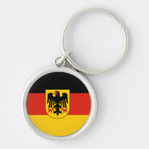 German flag premium keychain