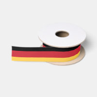 German Flag Ribbon