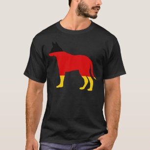 German Flag Shepherd Dog T-Shirt