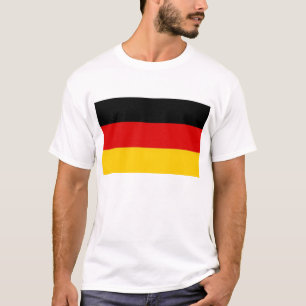 German Flag Shirt Deutschland Fahne