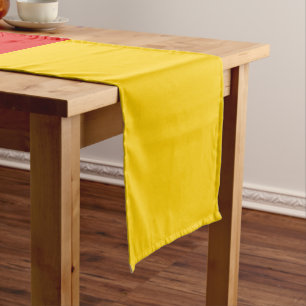 German flag short table runner