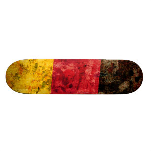 German Flag Skateboard