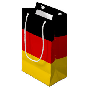 German flag small gift bag