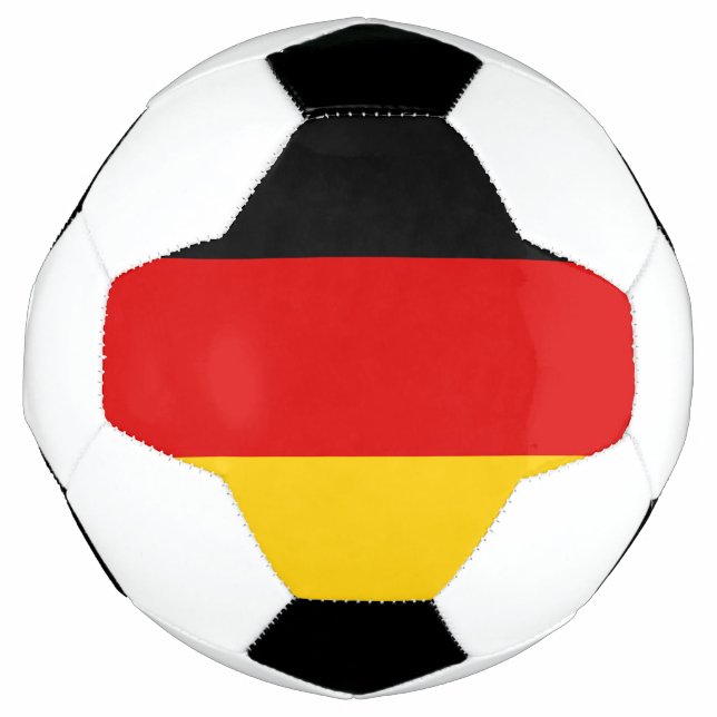 German flag soccer ball (Front)